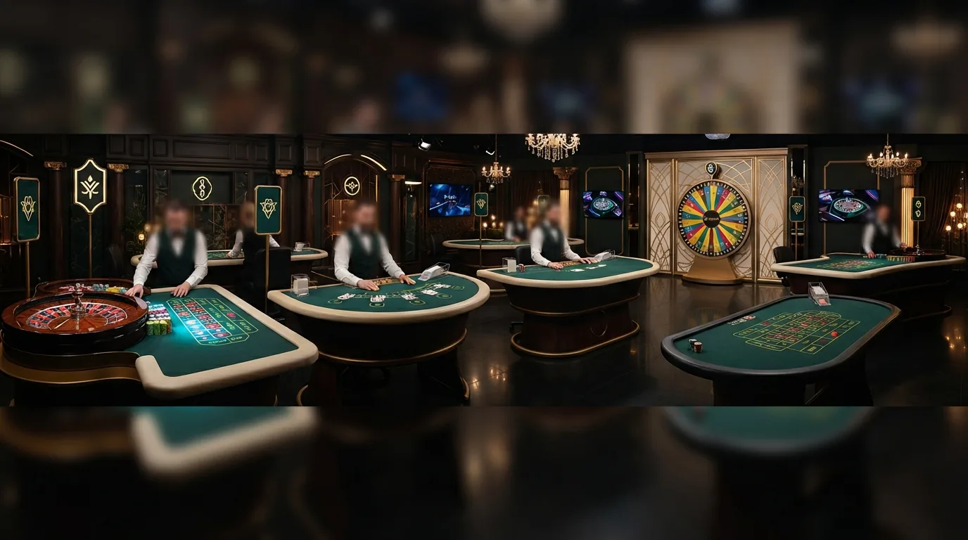 LuckyBoom — LuckyBoom live casino: een blik op de speeltafels
